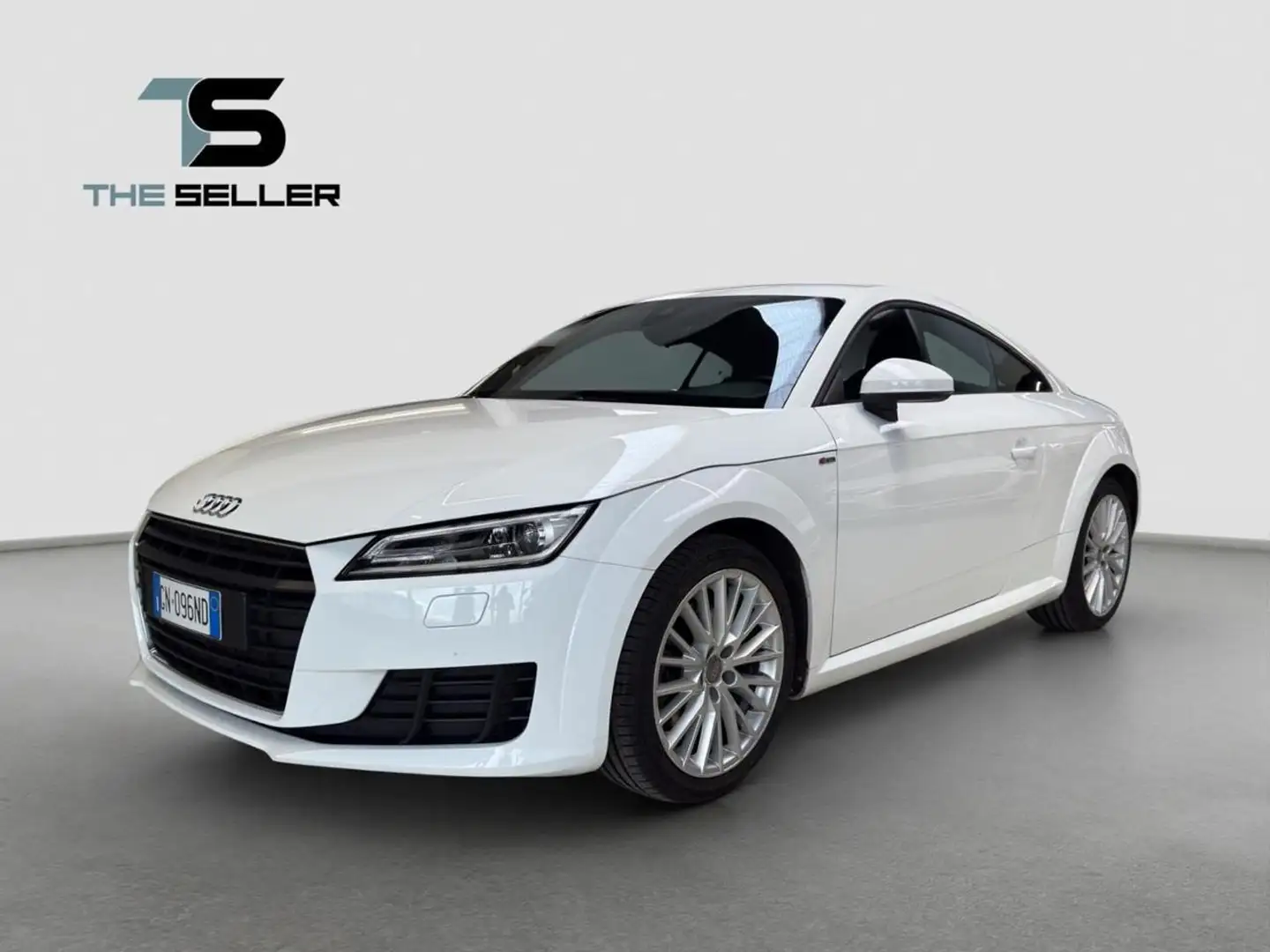 Audi TT Coupé 2.0 TFSI Design*PROMO* Weiß - 1
