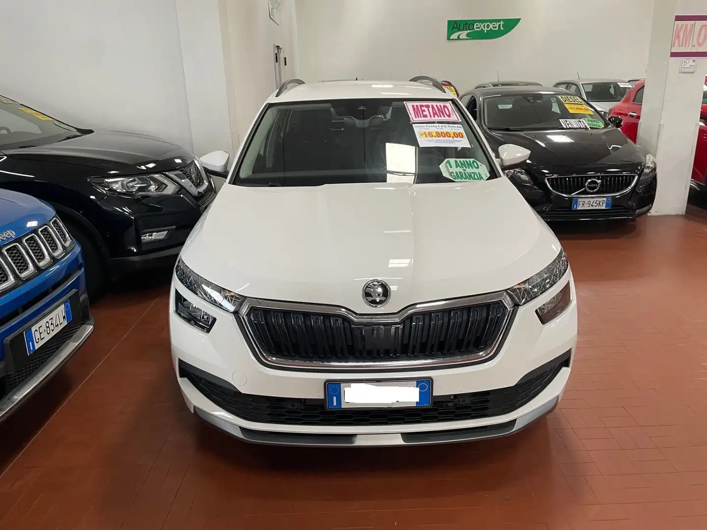 Skoda Kamiq 1.0 G-Tec Ambition Bianco - 2