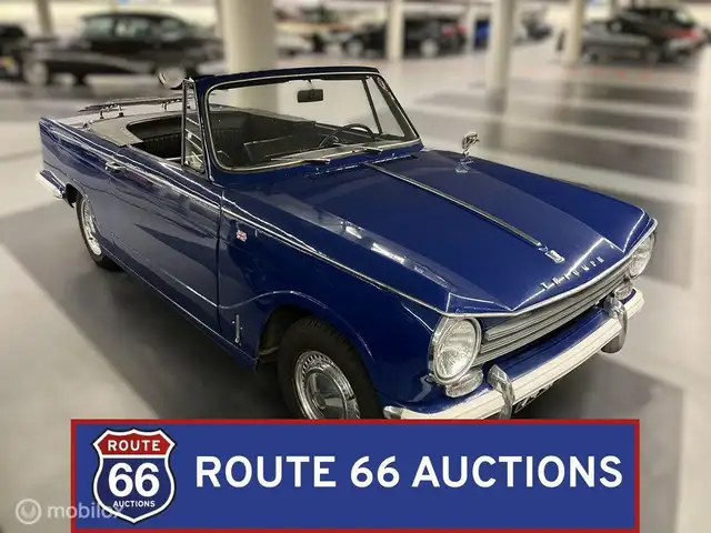 Triumph Herald Cabriolet | 1970 | Route 66 Auctions