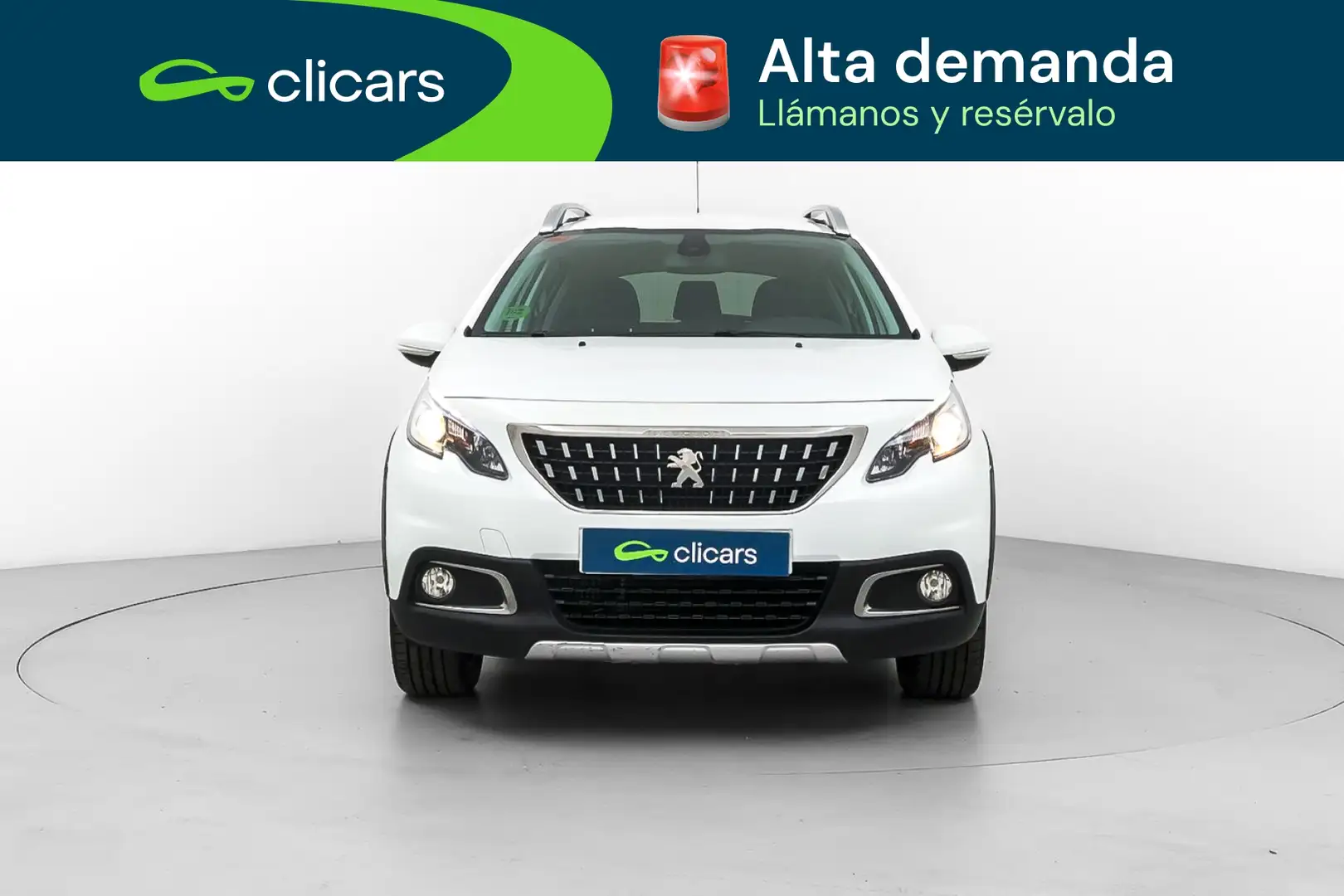 Peugeot 2008 1.2 PureTech S&S Allure 110 Blanco - 2