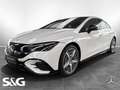 Mercedes-Benz EQE 350 + AMG Distro+Spurwechsel+Park+Lenkradhzg Wit - thumbnail 1