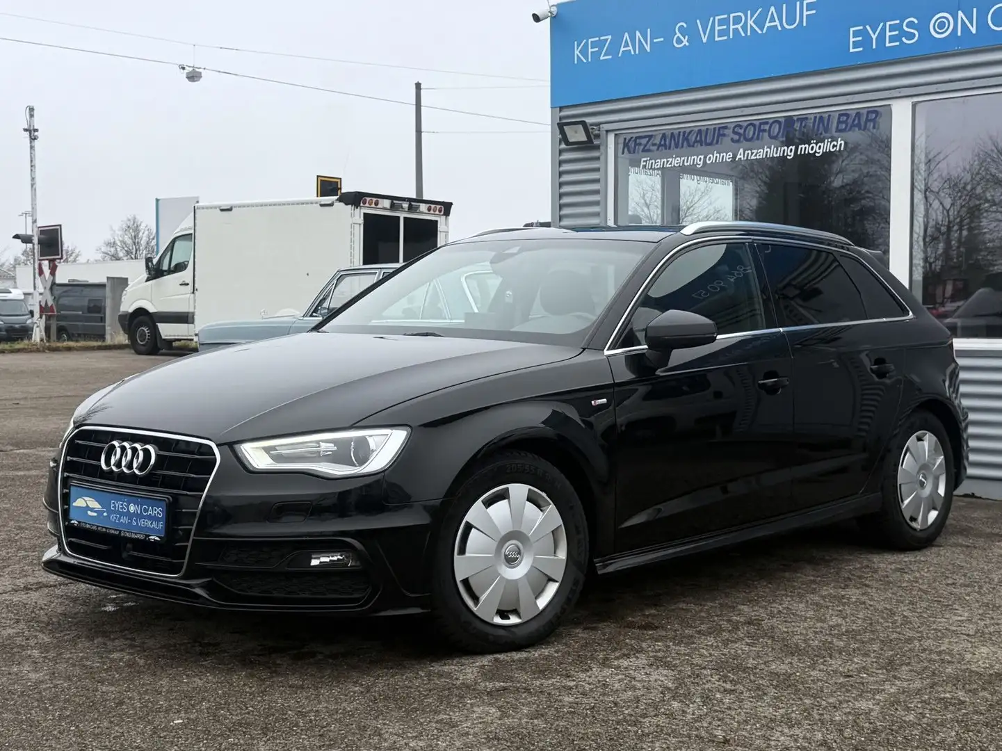 Audi A3 Sportback Ambition*AUTOMATIK*S-LINE*ACC*PANO* Schwarz - 1