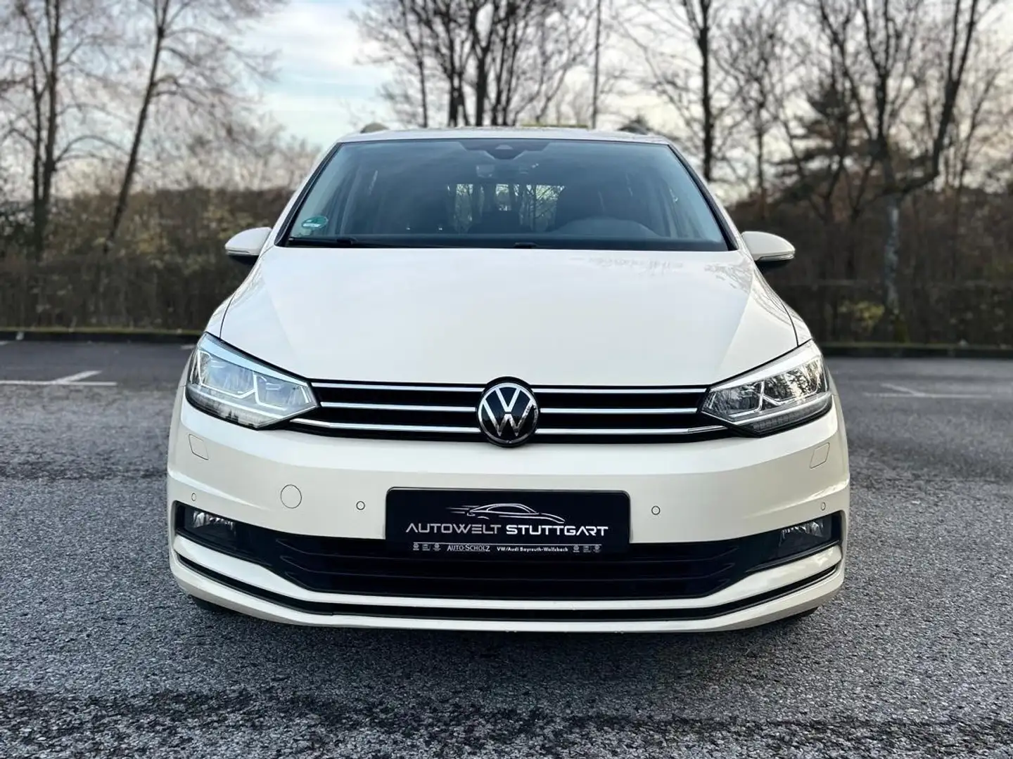 Volkswagen Touran Touran 2.0 TDI SCR DSG Gelb - 2