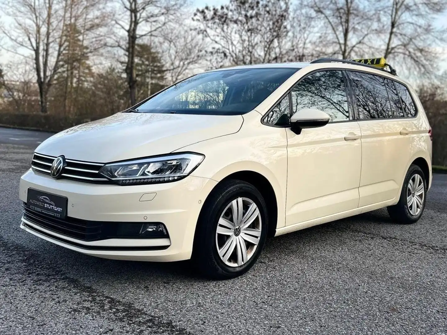 Volkswagen Touran Touran 2.0 TDI SCR DSG Gelb - 1