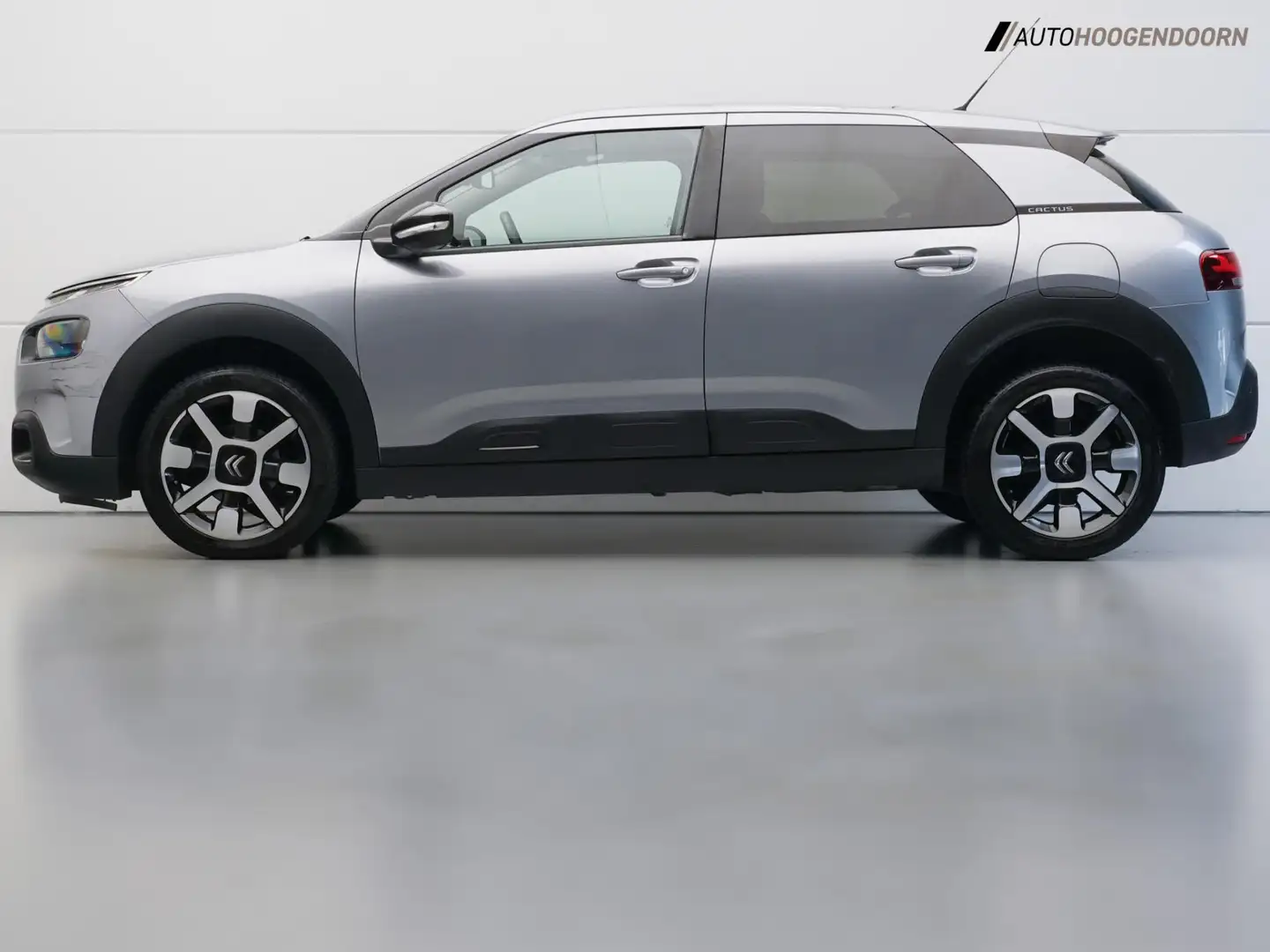 Citroen C4 Cactus 1.2 PureTech Shine Plus (APPLE CARPLAY,STOELVERWAR Grijs - 2