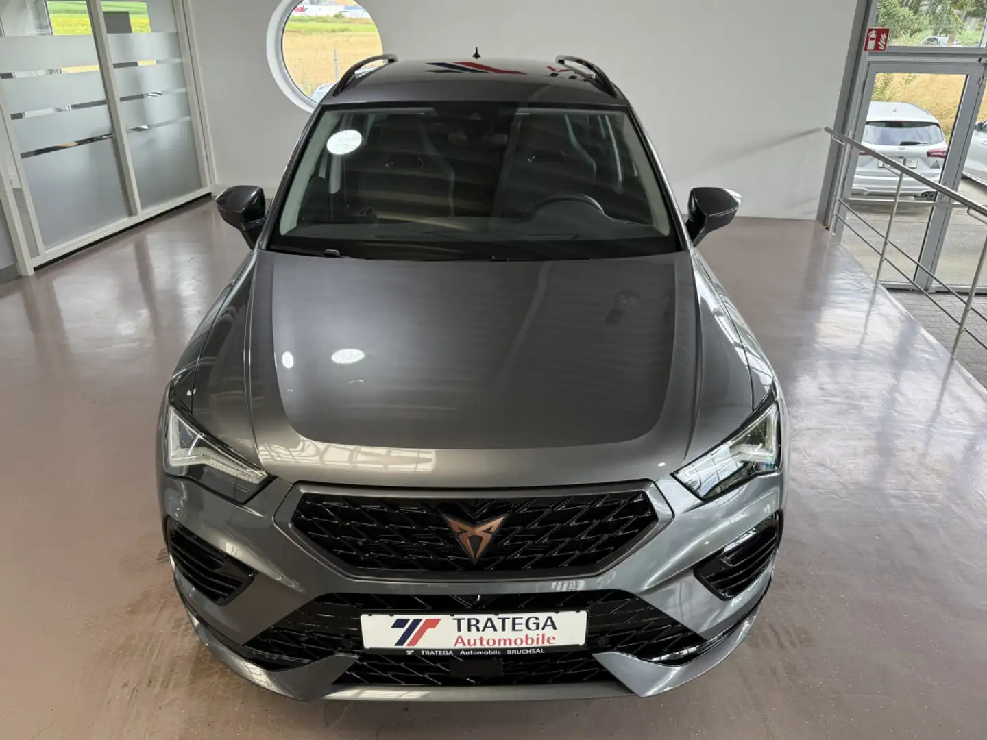 CUPRA Ateca 1,5 TSI DSG 360° ACC TW Business LHZ AHK Gris - 2