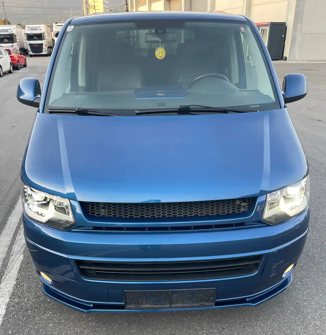 Volkswagen T5 Multivan Multivan 4Motion Highline Blau - 2