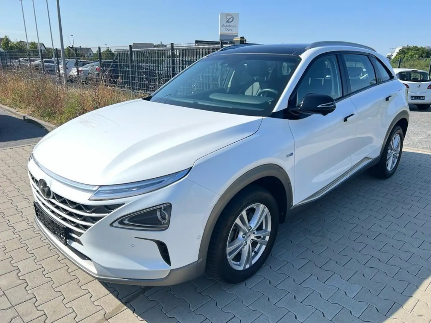 Hyundai NEXO Premium Automatik Navi+Leder+Led+Kamera+Shz Weiß - 2