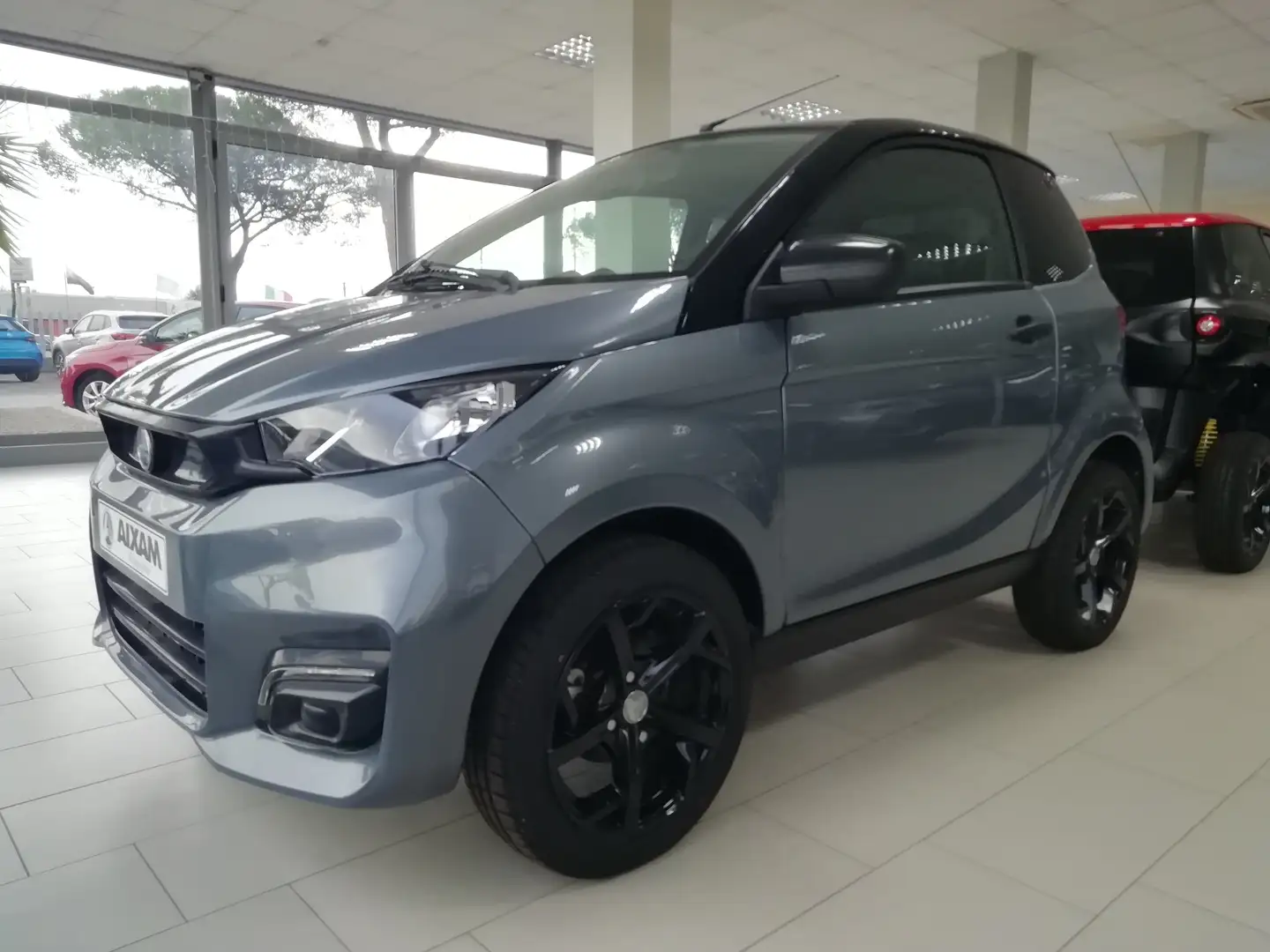 Aixam City e-CITY SPORT ELETTRICA Grigio - 1