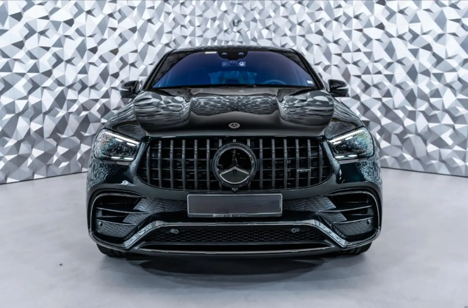 Mercedes-Benz GLE 63 AMG Coupé S 4Matic+ Aut. Green - 2