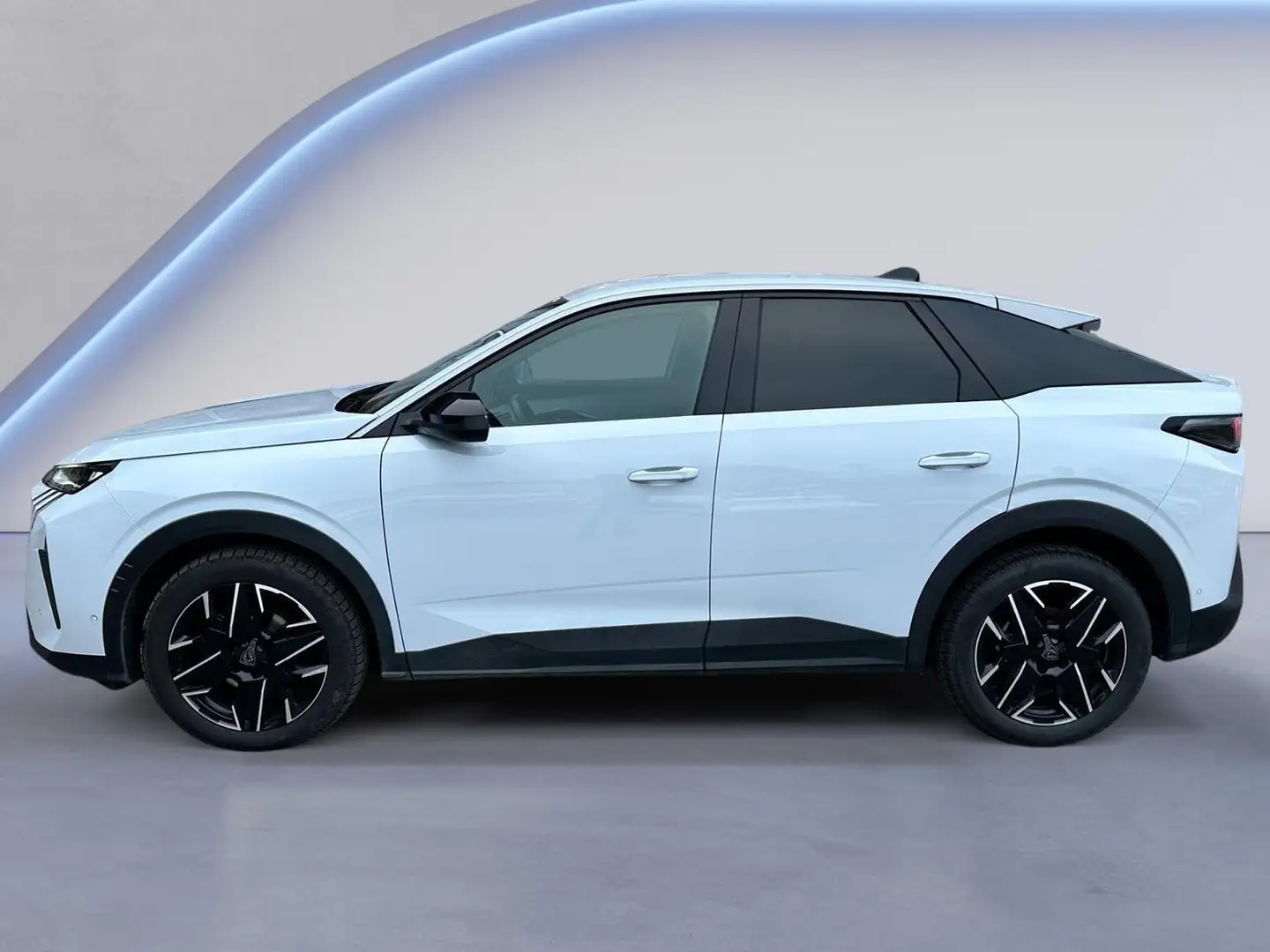 Peugeot 3008 Hybrid 136 Allure mit 360 Grad Kamera Weiß - 1