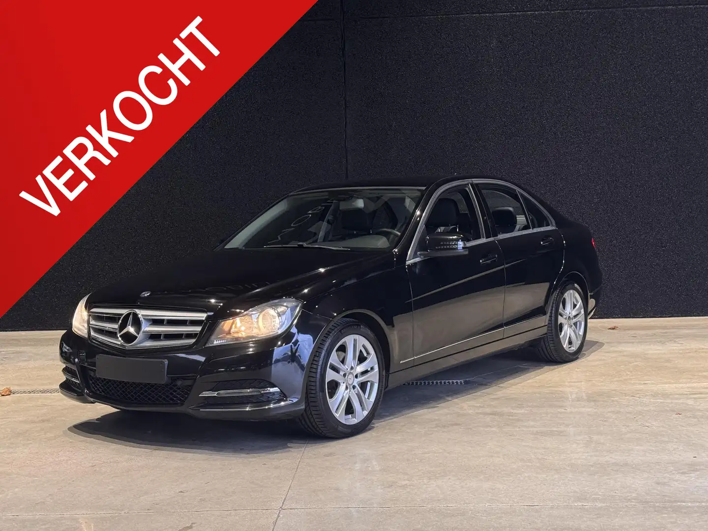 Mercedes-Benz C 180 Berline C BE Avantgarde CARPLAY! Noir - 1