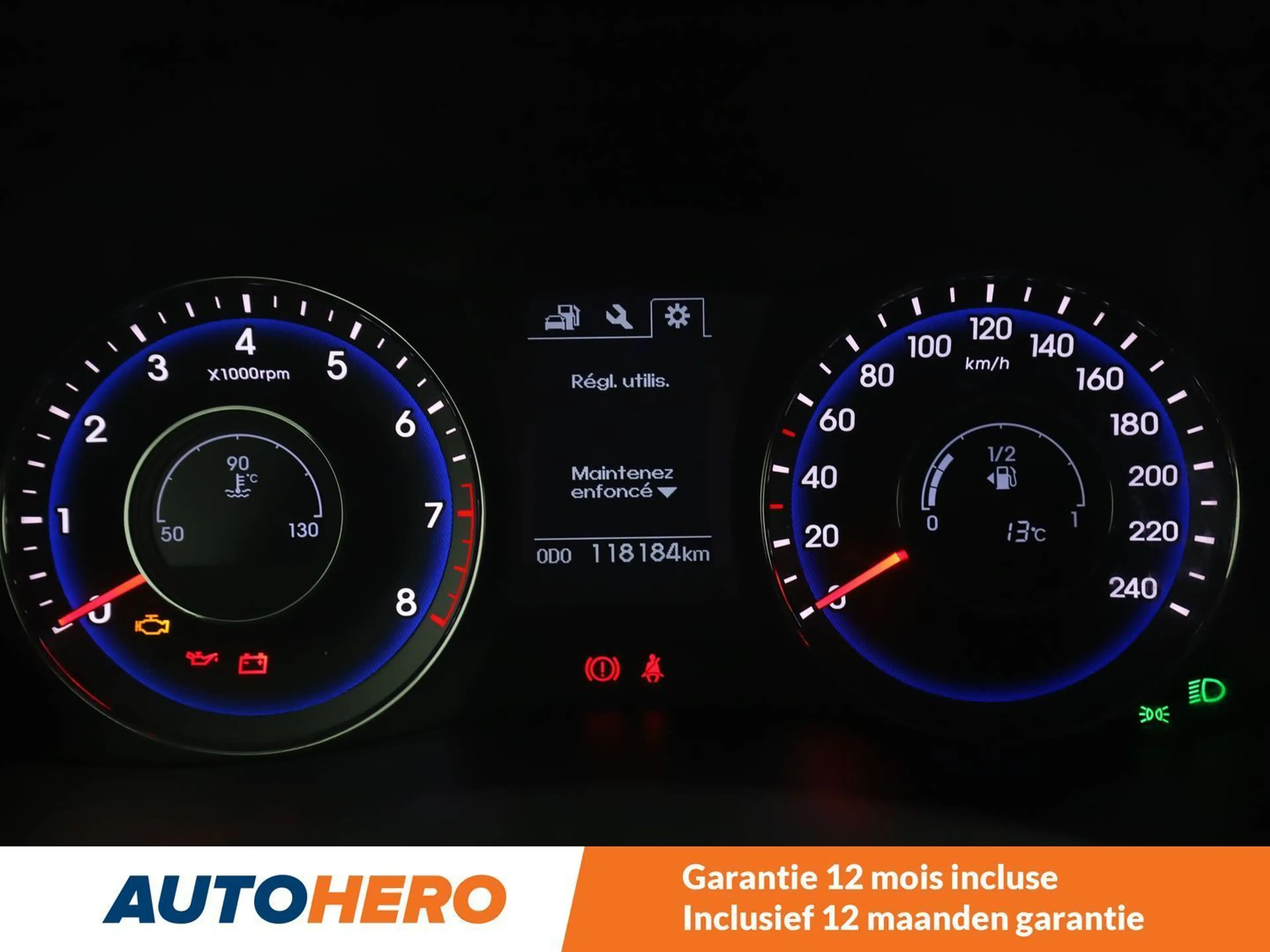 Hyundai i40 1.6 Trend Blue — photo 6
