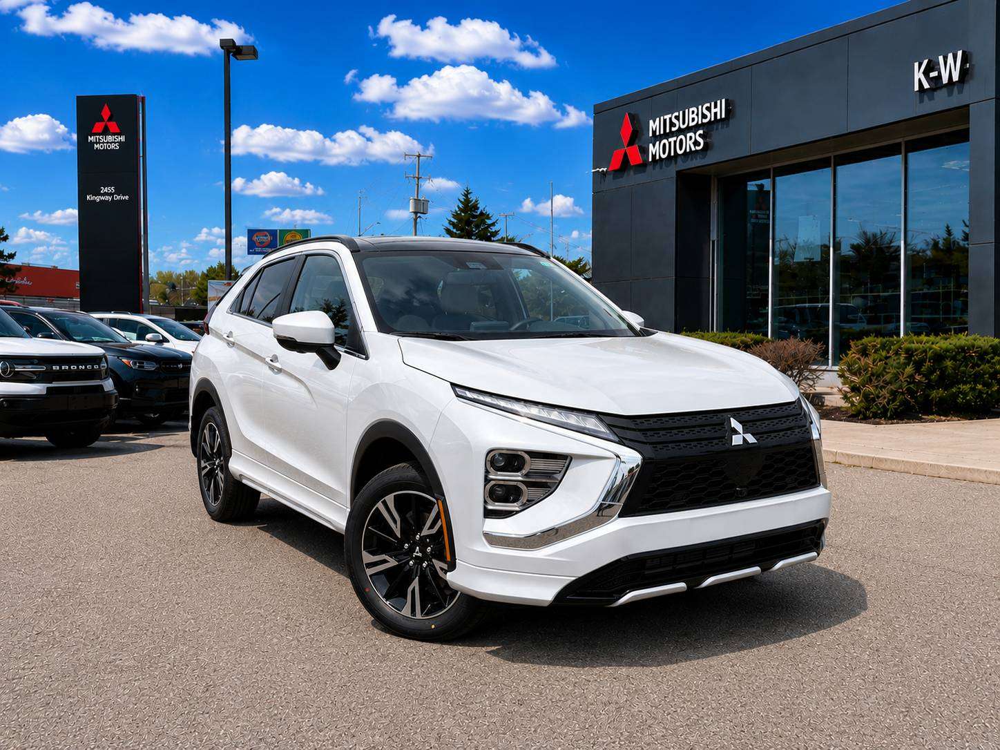 2026 Mitsubishi Eclipse Cross