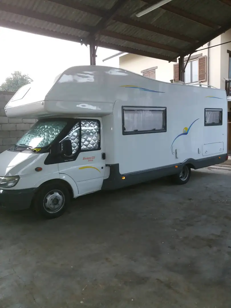 Ford Transit Blanc - 2