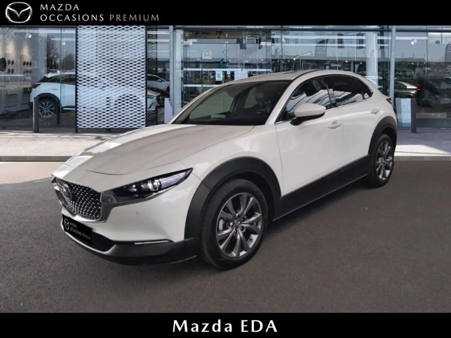 Mazda CX-30 2.0 e-SKYACTIV-X M-Hybrid 186ch Exclusive BVA 2021 Wit - 1