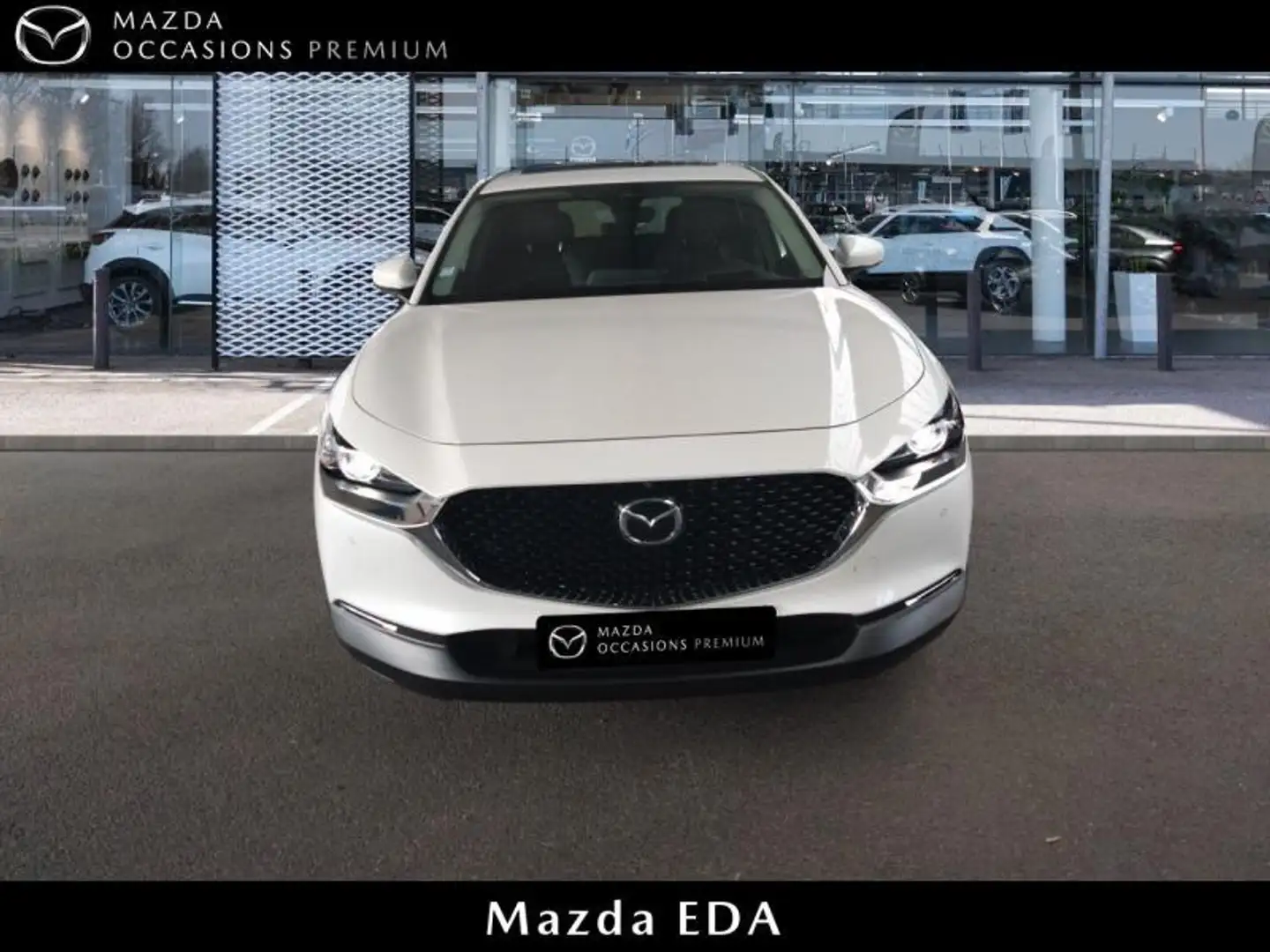 Mazda CX-30 2.0 e-SKYACTIV-X M-Hybrid 186ch Exclusive BVA 2021 Wit - 2
