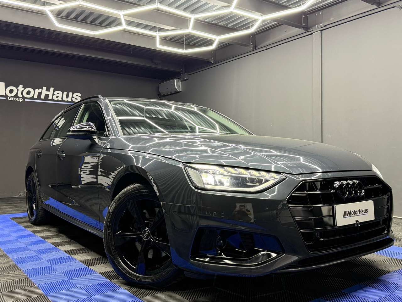 Audi A4 Avant 35 2.0 tdi mhev 163cv s-tronic
