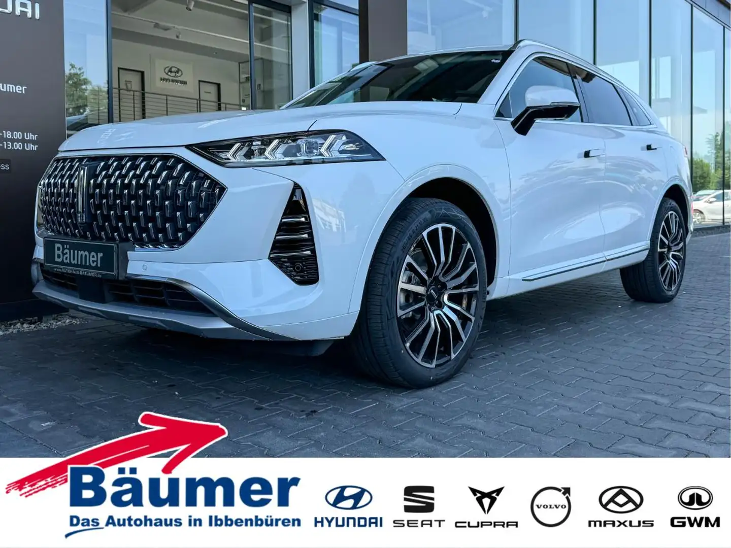GWM WEY 05 Premium**bis zu 158 km elektr.Reichweite**Plug-In* Weiß - 1