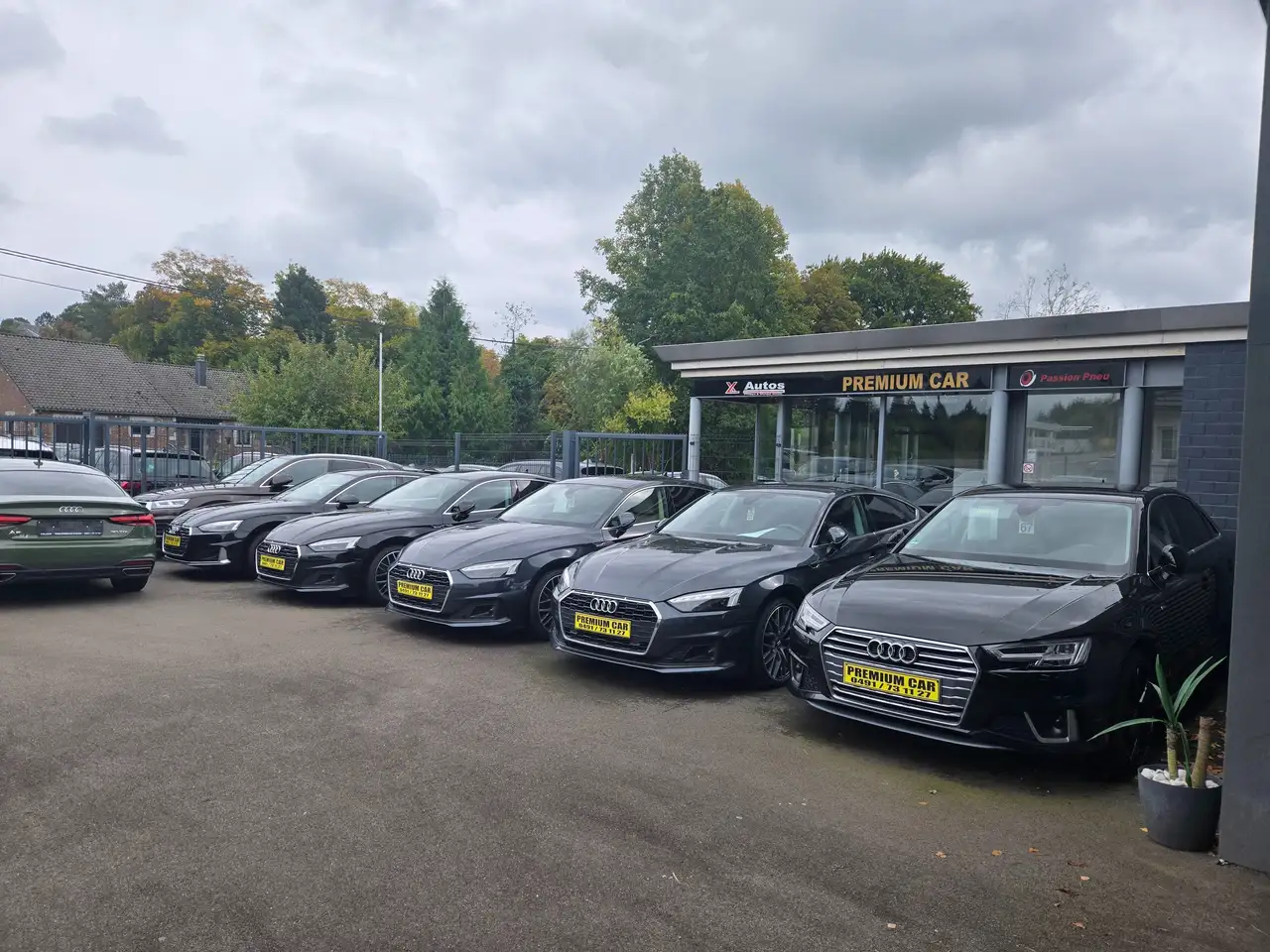 Audi A4 🔺A4* LOOK RS4*🌟S LINE*PACK SPORT🔺 13