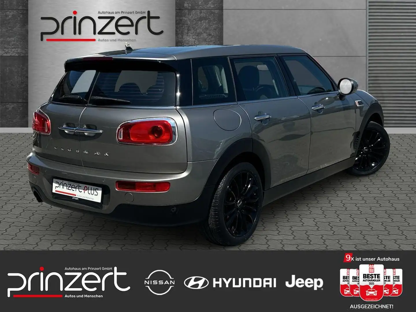 MINI One Clubman Clubman 1.5 "One" PGD*Pepper-Paket*PDC*8-Fach*LM17 Argent - 2