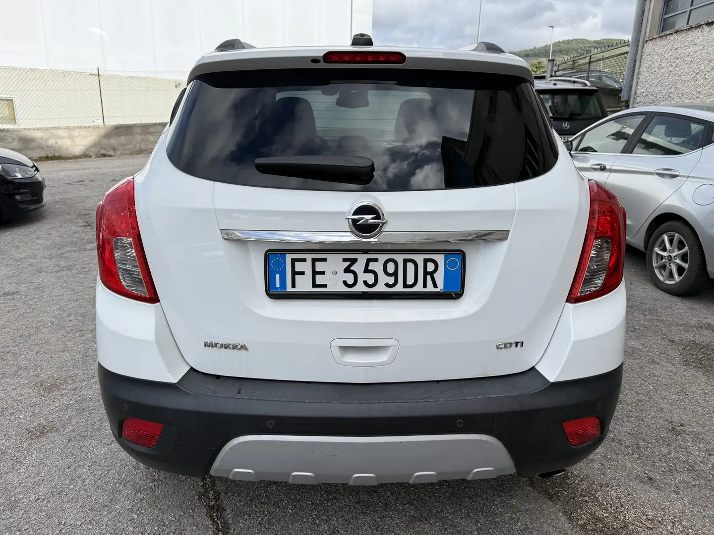 Opel Mokka Mokka I 1.6 cdti Cosmo s Bianco - 2