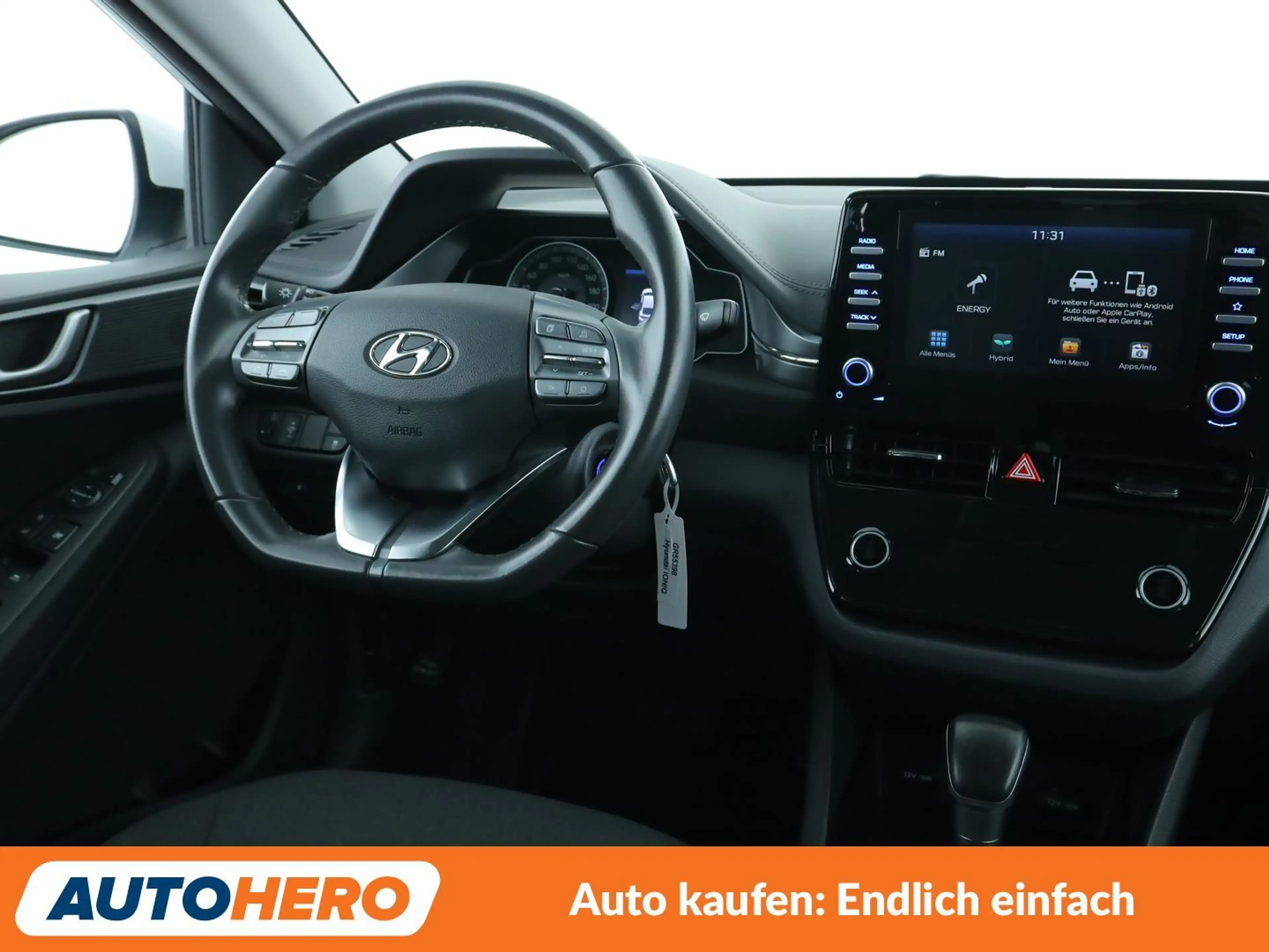 Hyundai IONIQ 1.6 Hybrid *TEMPO*PDC*CAM* — photo 13