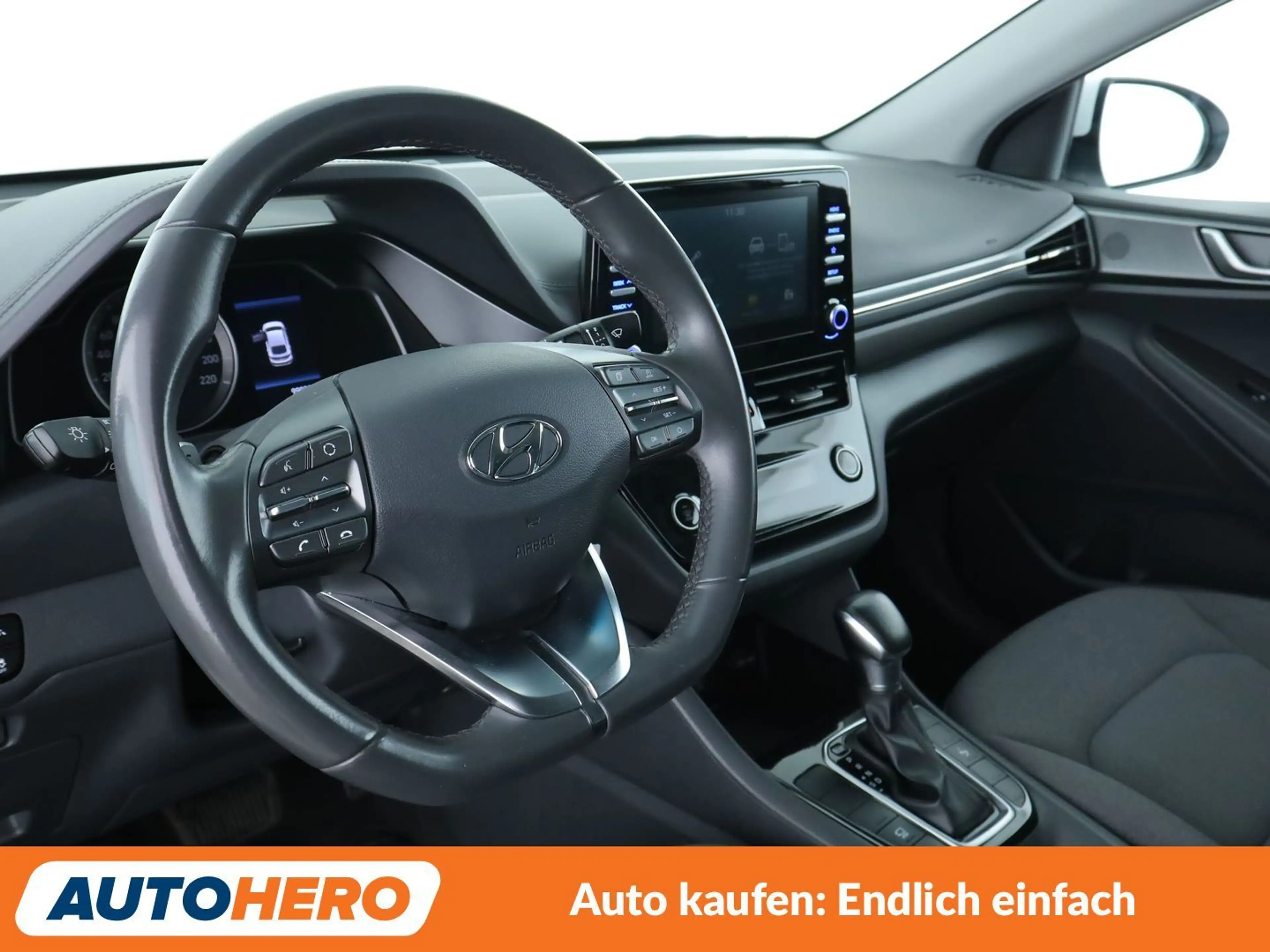 Hyundai IONIQ 1.6 Hybrid *TEMPO*PDC*CAM* — photo 11