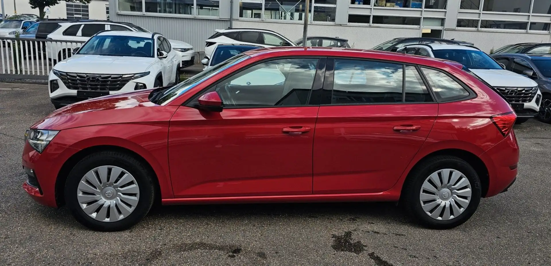 Skoda Scala 1,0 TSI Ambition Roşu - 2