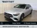 Mercedes-Benz E 450 4M AMG Standheizung+360°+Pano+Night+20"AMG Gümüş rengi - thumbnail 1
