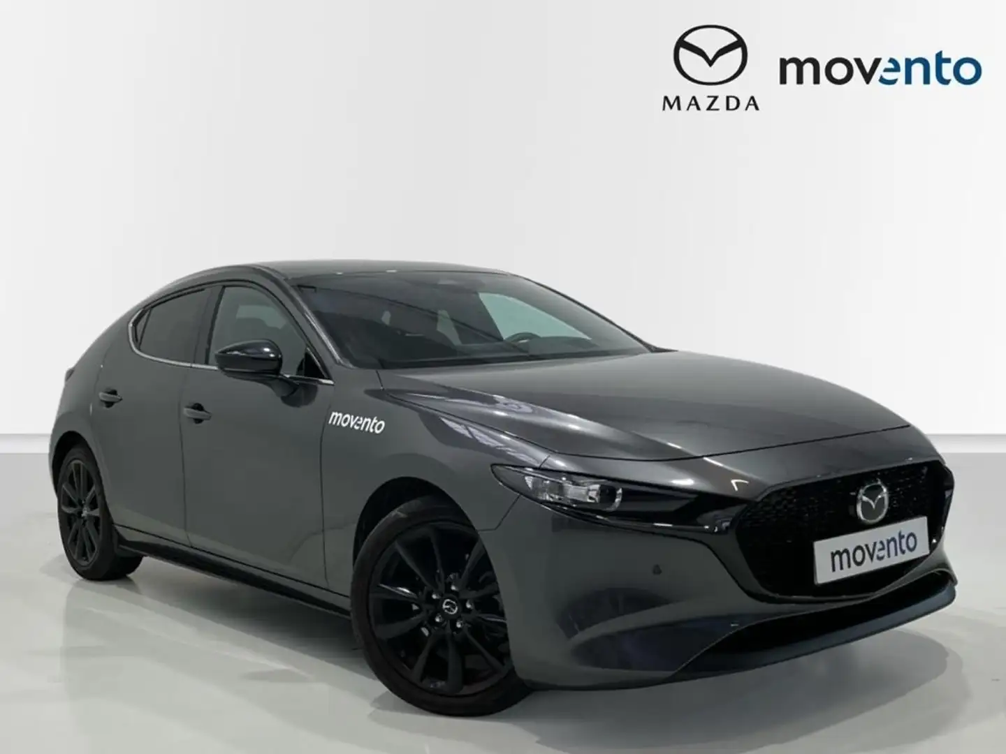 Mazda 3 2.5 e-Skyactiv-G Homura 103kW Gris - 1