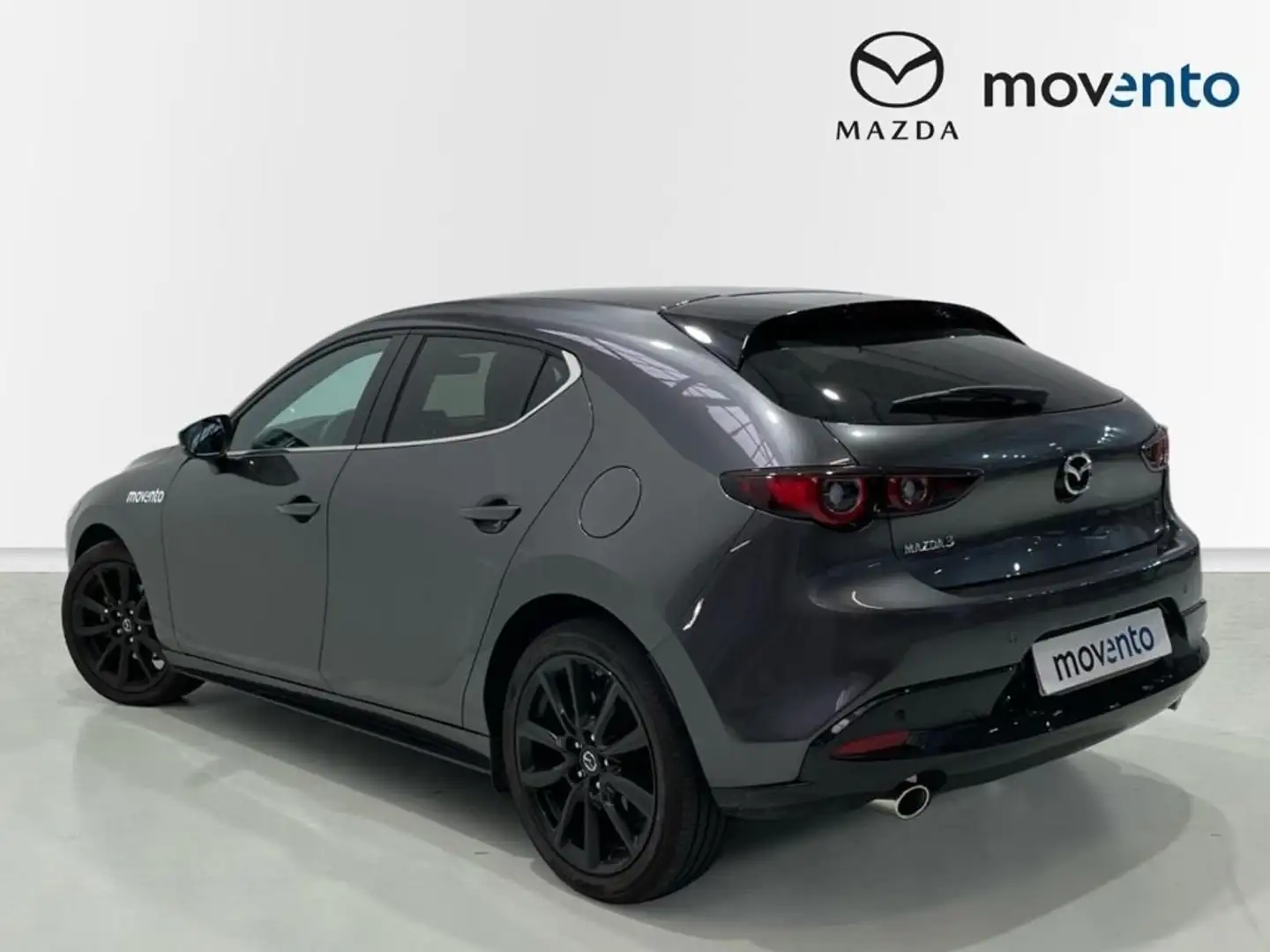Mazda 3 2.5 e-Skyactiv-G Homura 103kW Gris - 2