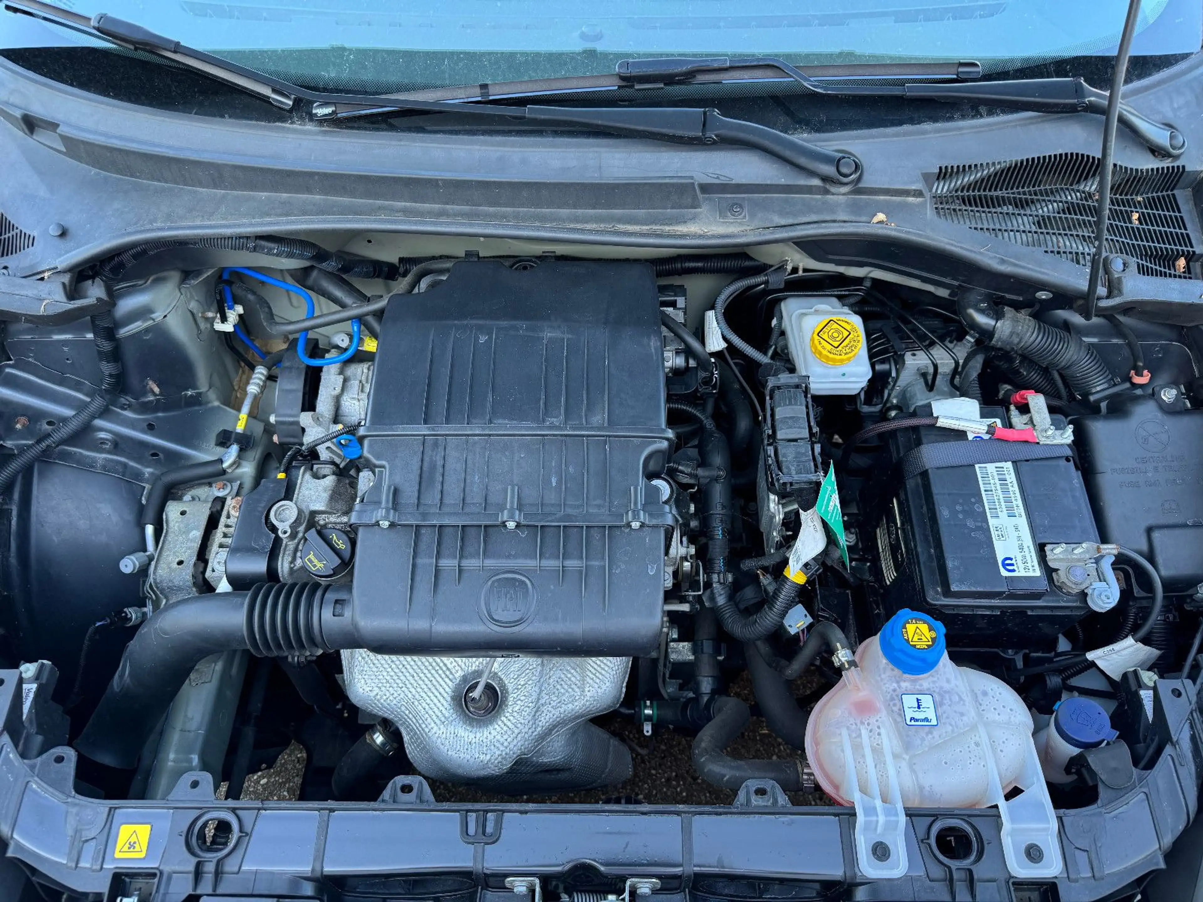 Fiat Punto MYSTYLE Klima — photo 15