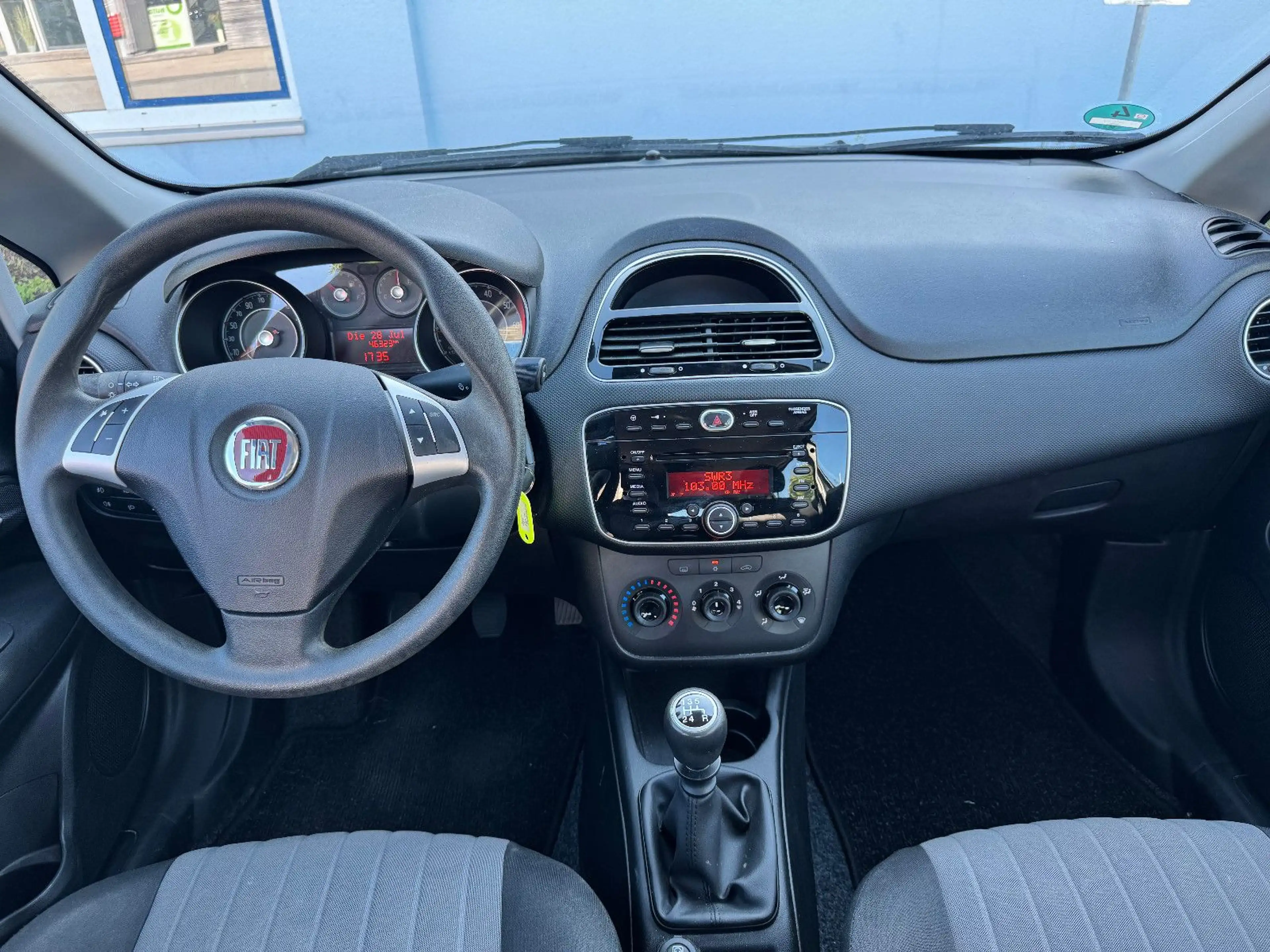 Fiat Punto MYSTYLE Klima — photo 8