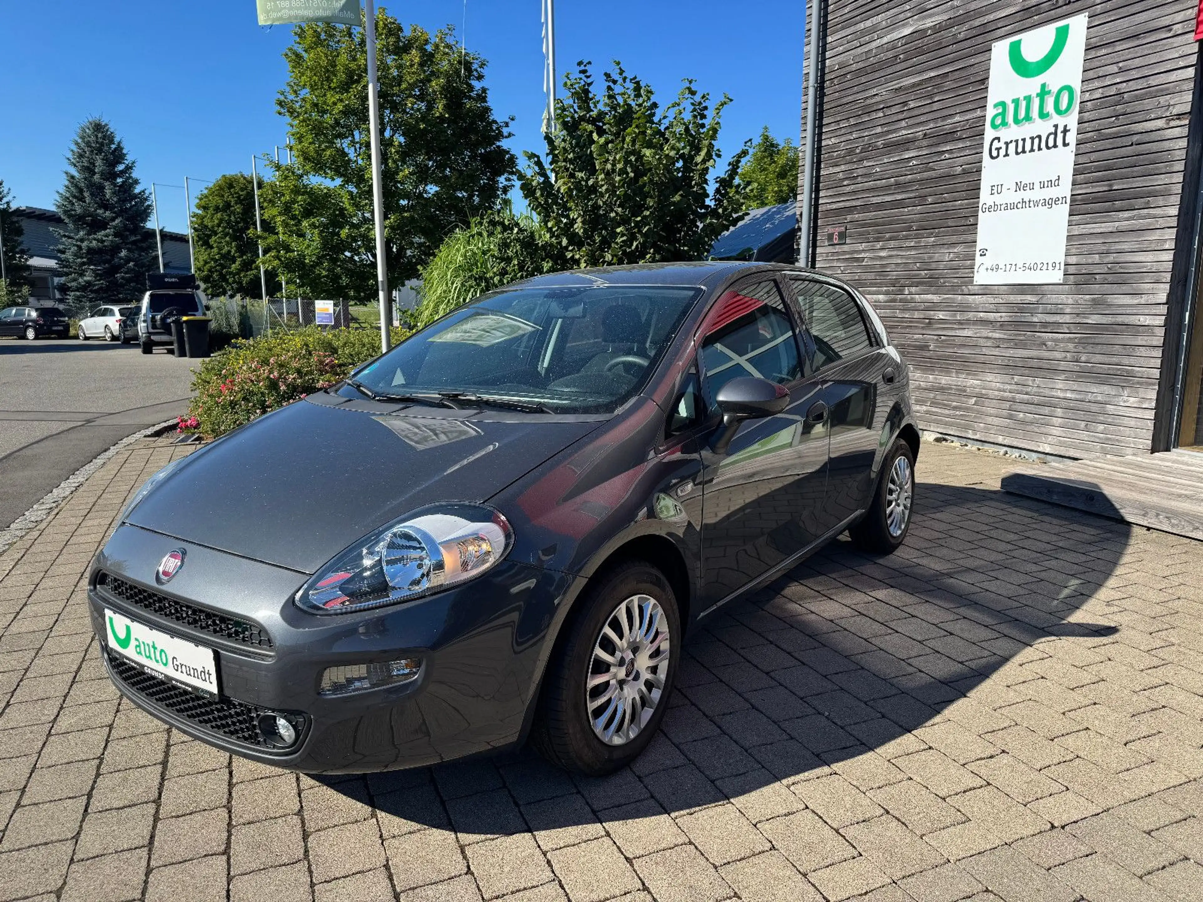 Fiat Punto MYSTYLE Klima — photo 2