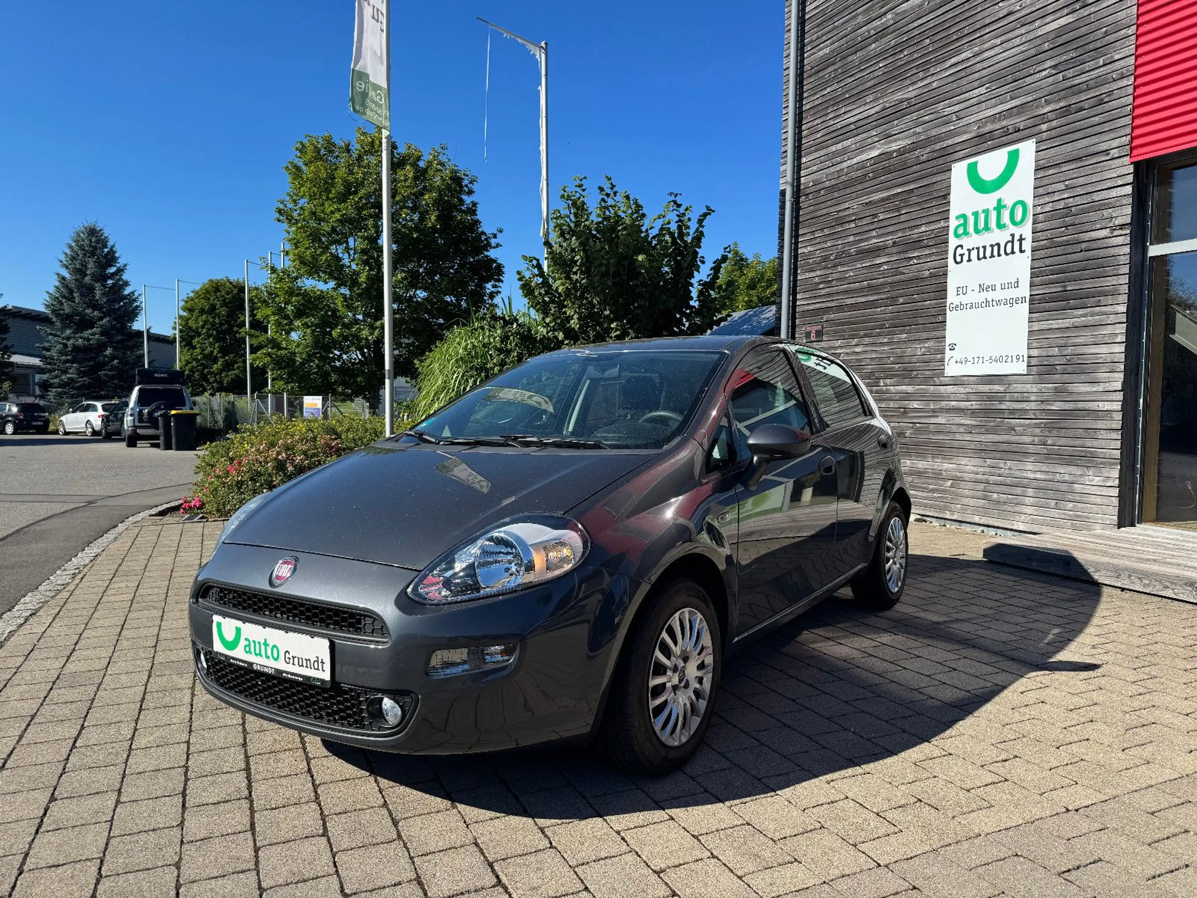 Fiat Punto MYSTYLE Klima