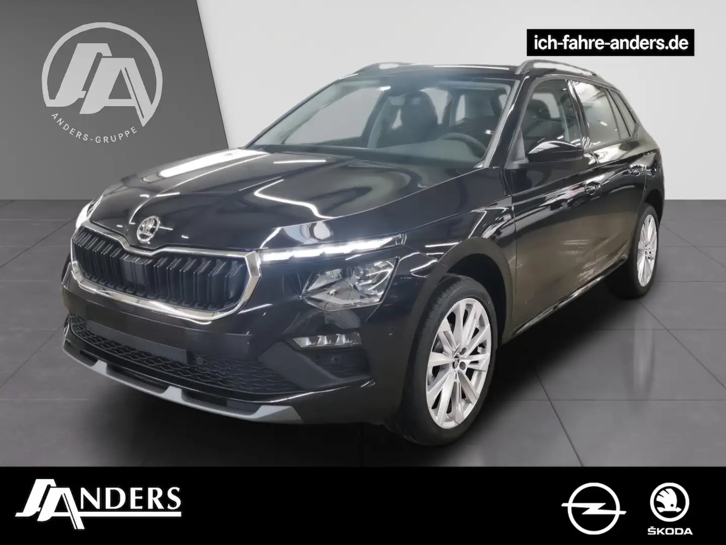 Skoda Kamiq Tour 1.5 TSI DSG +ACC+FLA+SHZ+W-Paket+AHK Noir - 1