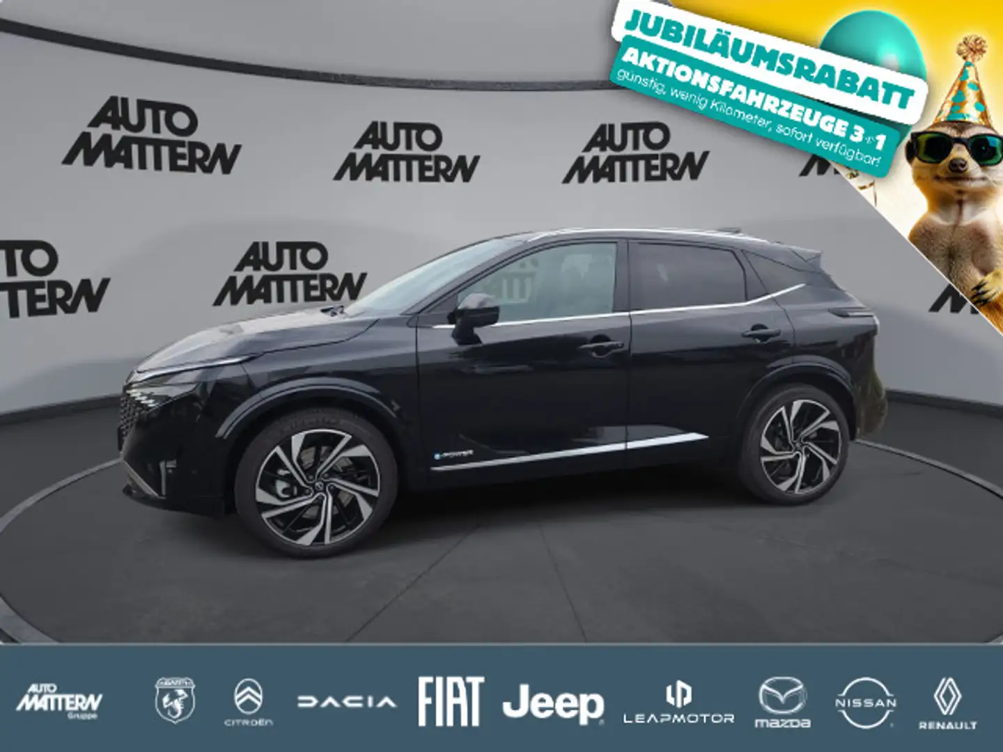 Nissan Qashqai 1.5 VC-T Tekna+ e-Power Noir - 1