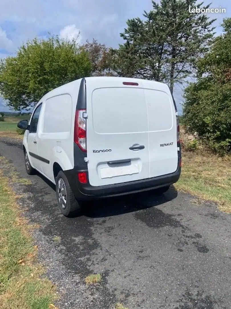 Renault Kangoo ii 1.5 dci 90ch extrem Blanc - 2
