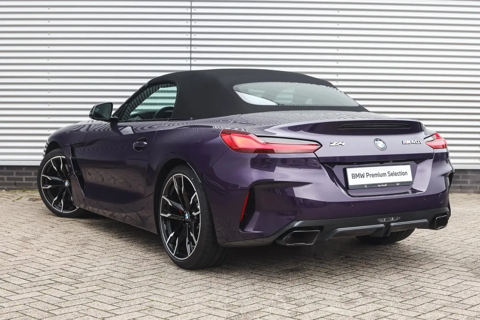 BMW Z4 Roadster M40i High Executive Automaat / Sportstoel Paars - 2