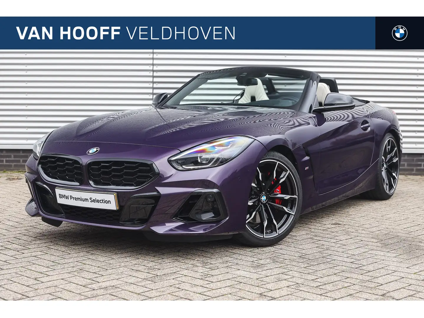 BMW Z4 Roadster M40i High Executive Automaat / Sportstoel Mauve - 1