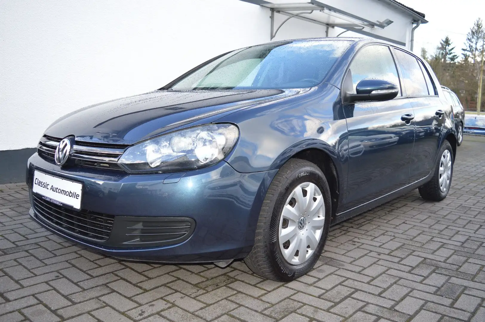 Volkswagen Golf VI Comfortline 1.4 TSI *Isofix*Einparkhilfe Bleu - 1