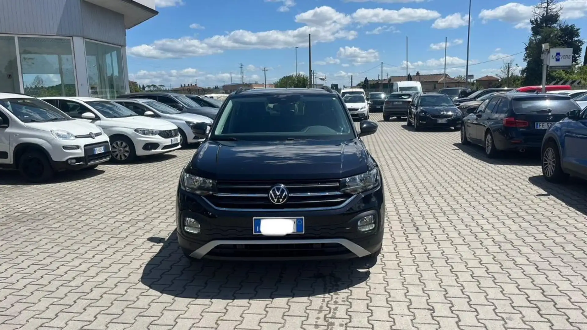 Volkswagen T-Cross 1.0 TSI 110 CV Advanced Schwarz - 1