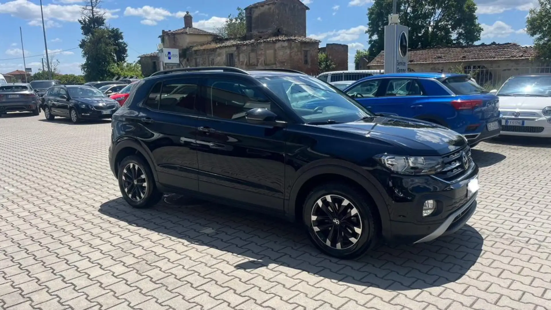 Volkswagen T-Cross 1.0 TSI 110 CV Advanced Schwarz - 2