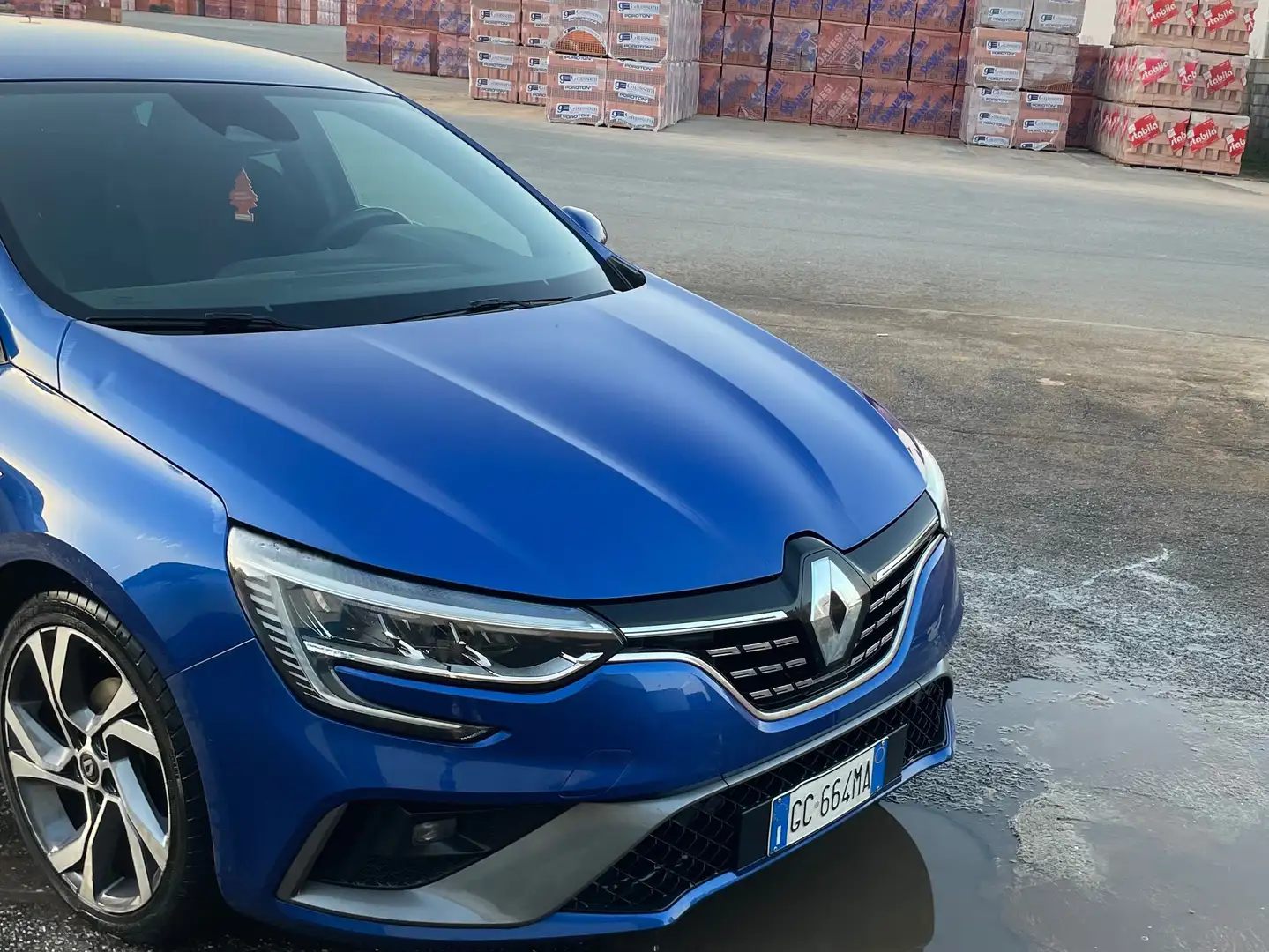 Renault Megane Rsline Blu/Azzurro - 1