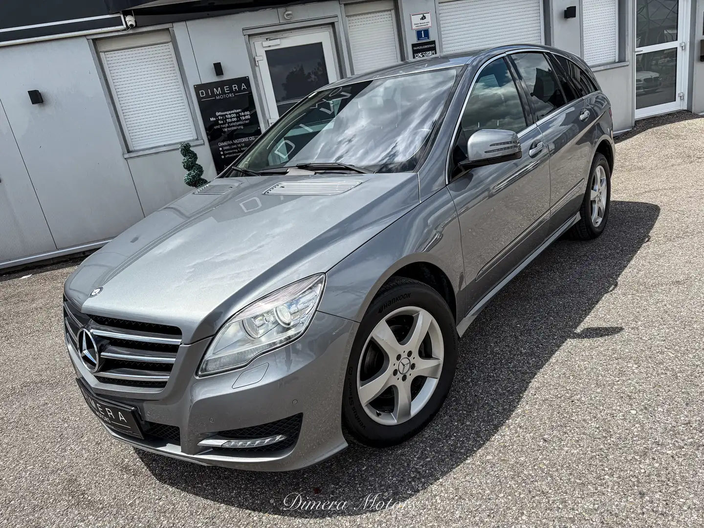 Mercedes-Benz R 350 R350 CDI 4-Matic SPORTPAKET Plateado - 2