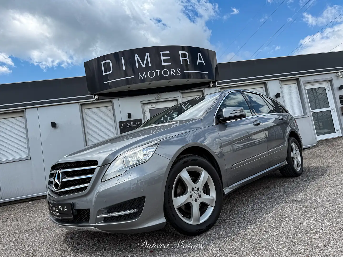 Mercedes-Benz R 350 R350 CDI 4-Matic SPORTPAKET Plateado - 1