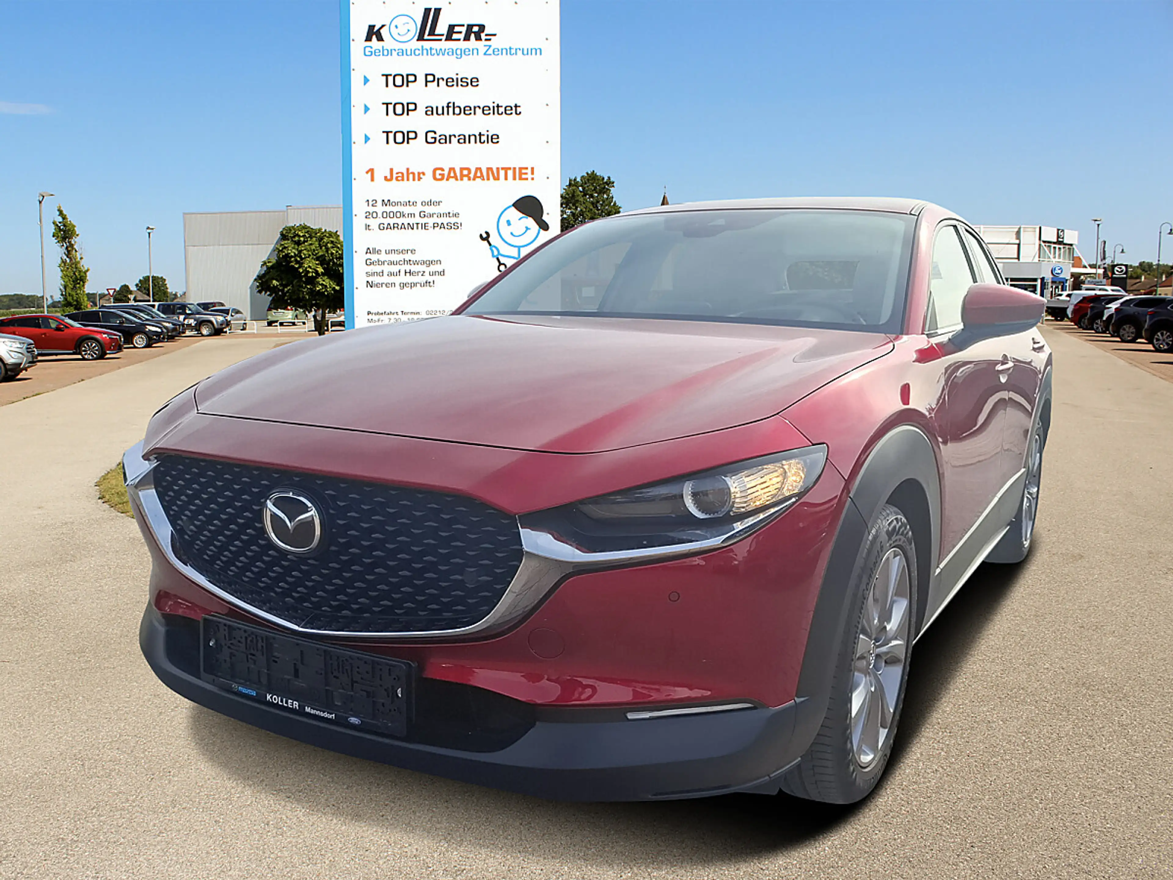 Mazda CX-30 G122 Comfort+ Aut.