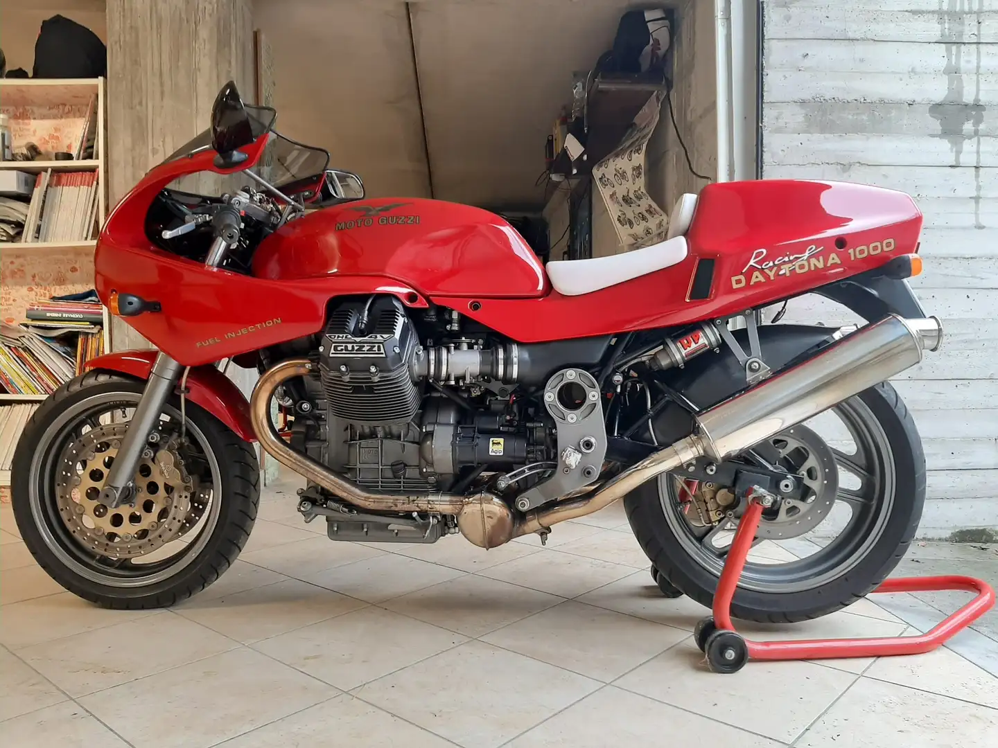 Moto Guzzi 1000 Daytona Racing Rosso - 1