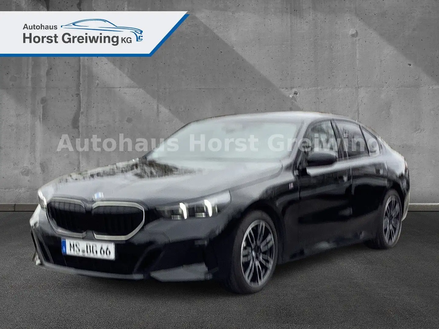 BMW 520 d xDrive M Sport Zwart - 1